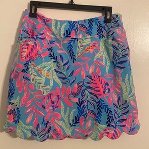 Lily Pulitzer luclectic skort